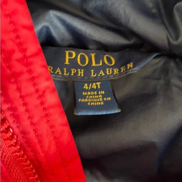 SOLD Polo Ralph Lauren toddler 4t bear down puffer jacket - Picture 4 of 7